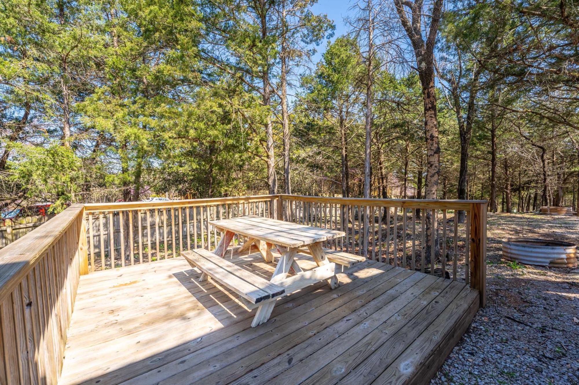 Indian Point Cabin 4 Near Sdc, Branson, Table Rock Lake Luaran gambar